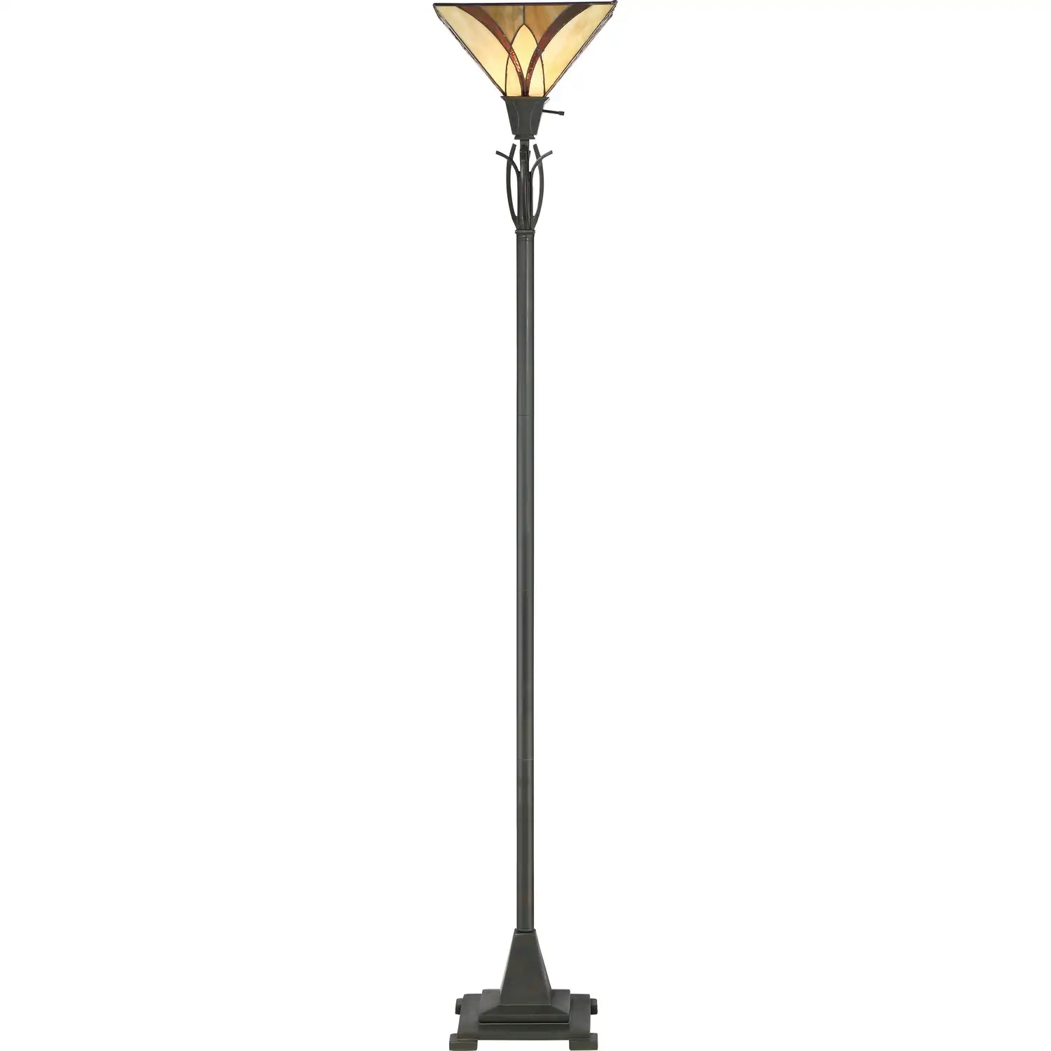 QUOIZEL, ASHEVILLE FLOOR LAMP, FLOOR LAMP