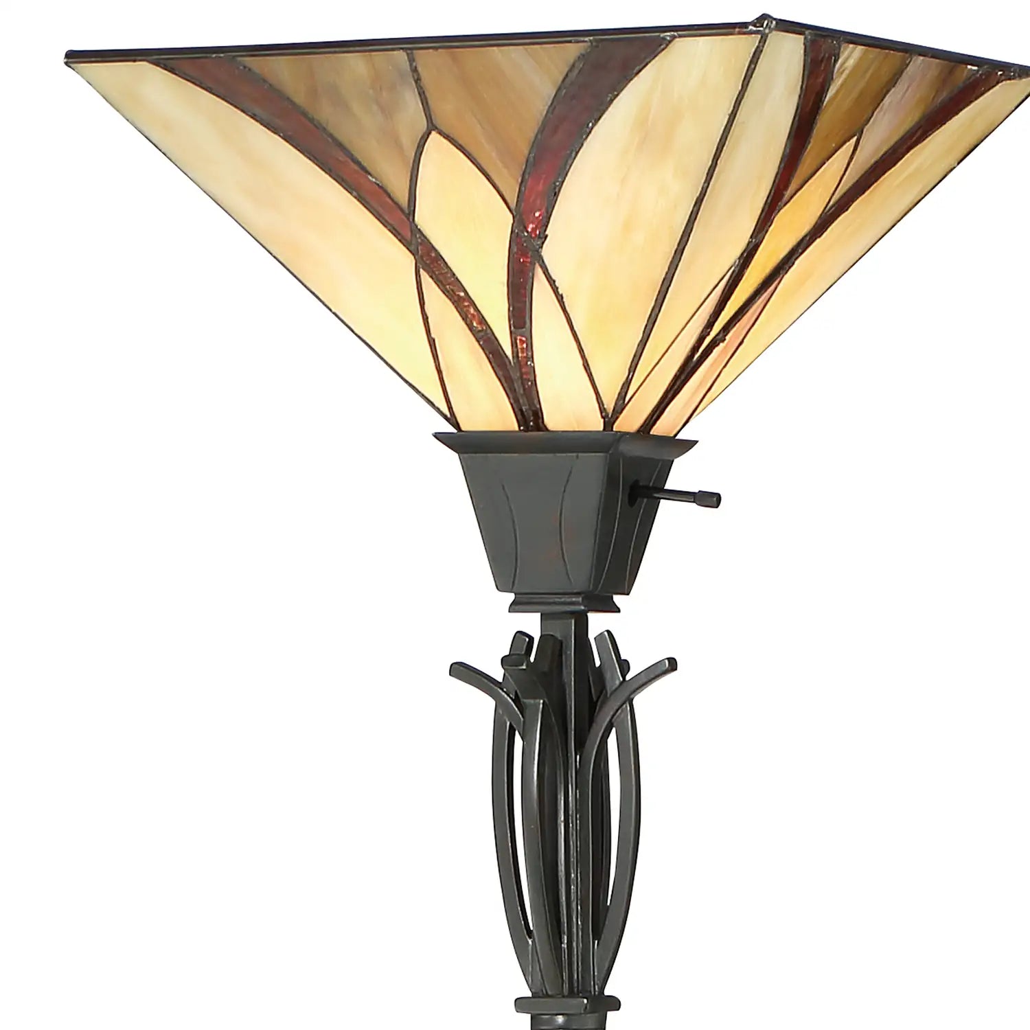 QUOIZEL, ASHEVILLE FLOOR LAMP, FLOOR LAMP