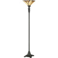 QUOIZEL, ASHEVILLE FLOOR LAMP, FLOOR LAMP