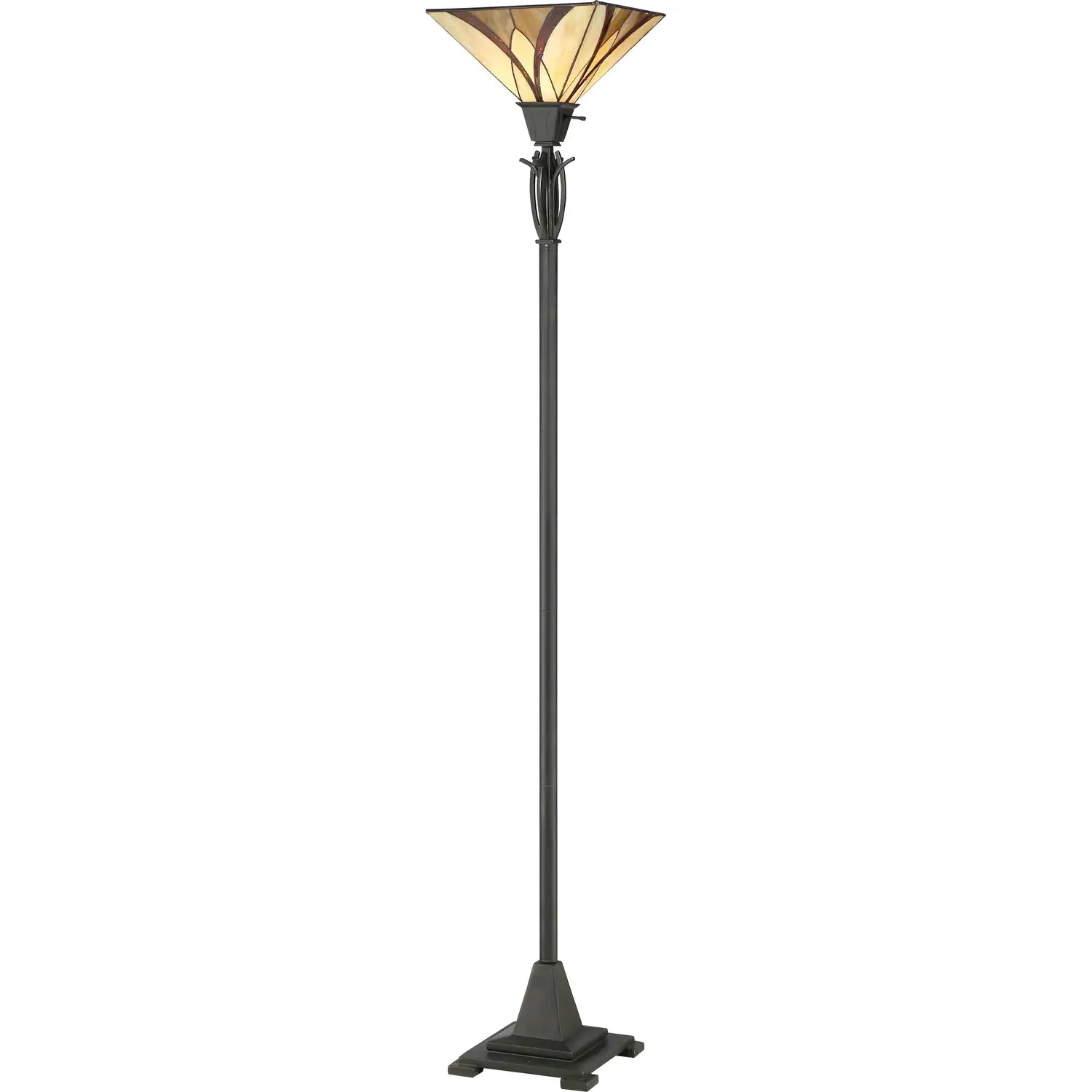 QUOIZEL, ASHEVILLE FLOOR LAMP, FLOOR LAMP
