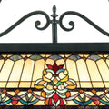 QUOIZEL, BELLE FLEUR ISLAND CHANDELIER, LINEAR LIGHT