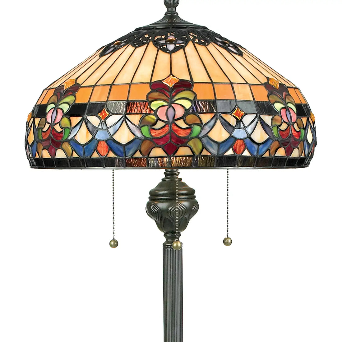 QUOIZEL, BELLE FLEUR FLOOR LAMP, FLOOR LAMP