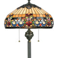 QUOIZEL, BELLE FLEUR FLOOR LAMP, FLOOR LAMP