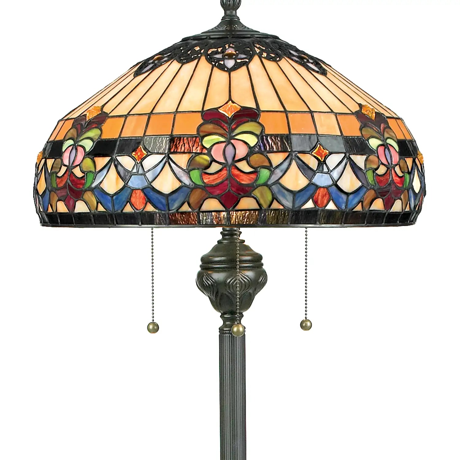 QUOIZEL, BELLE FLEUR FLOOR LAMP, FLOOR LAMP