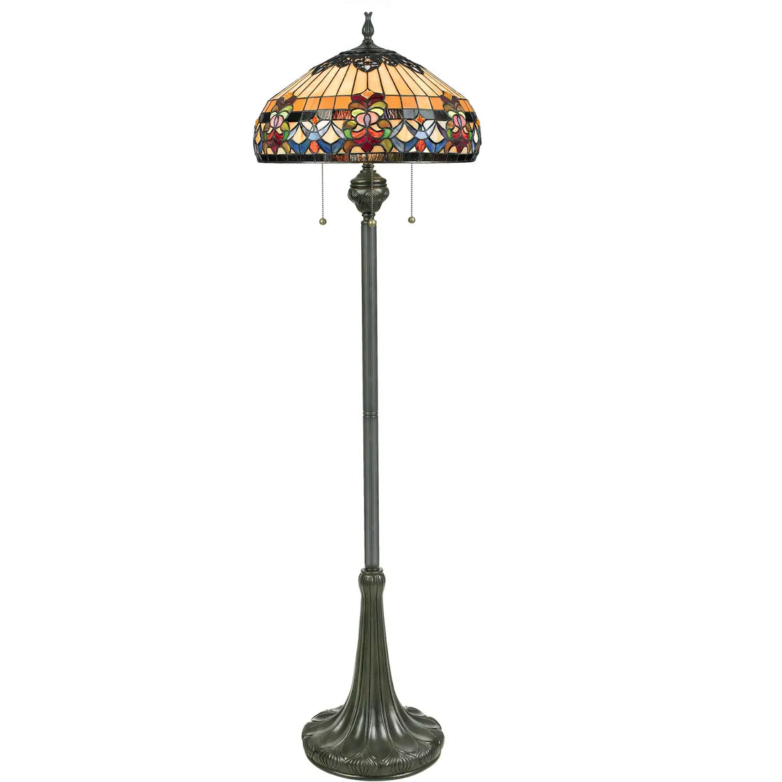 QUOIZEL, BELLE FLEUR FLOOR LAMP, FLOOR LAMP