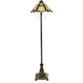 QUOIZEL, INGLENOOK FLOOR LAMP, FLOOR LAMP