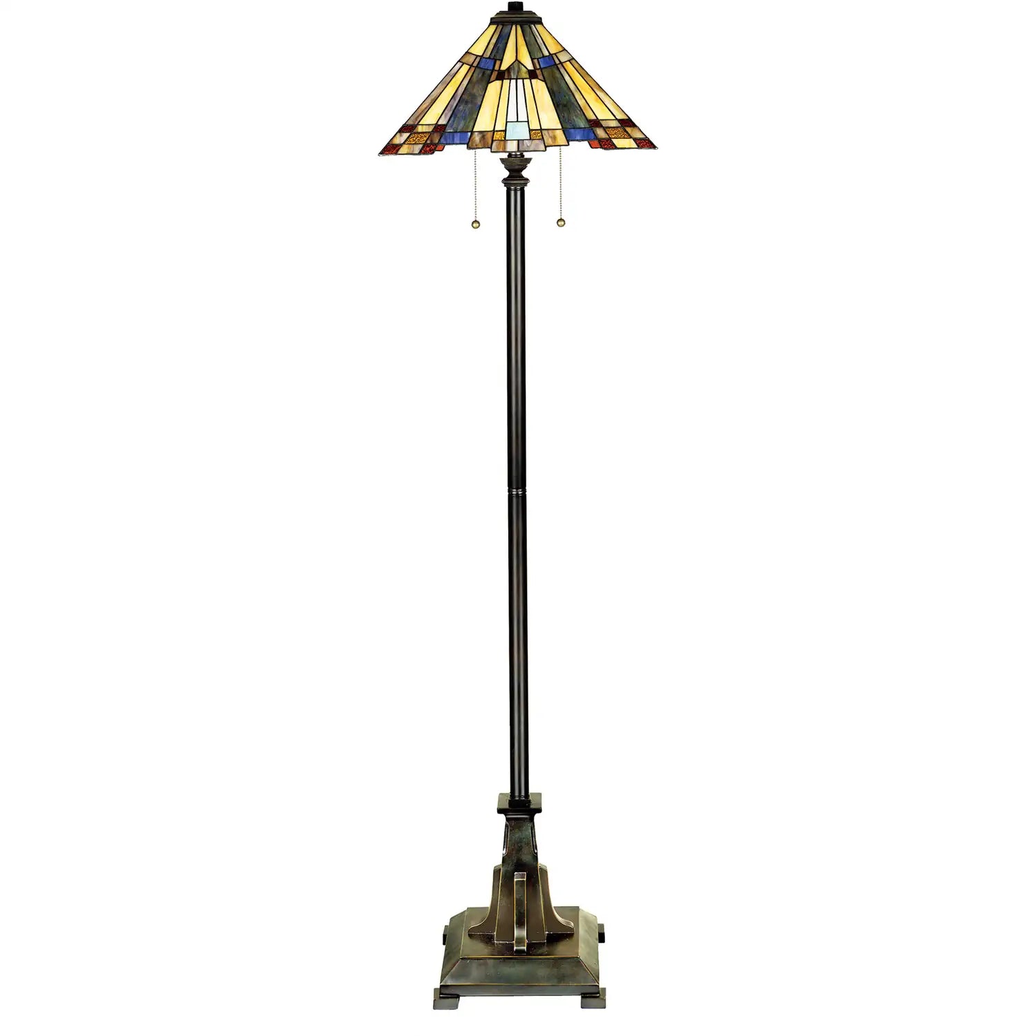 QUOIZEL, INGLENOOK FLOOR LAMP, FLOOR LAMP