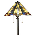 QUOIZEL, INGLENOOK FLOOR LAMP, FLOOR LAMP