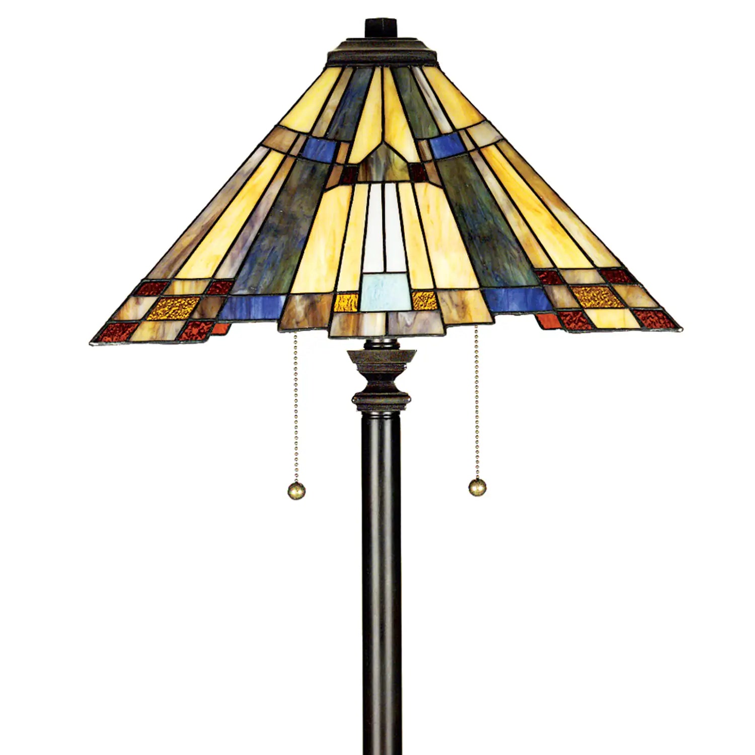 QUOIZEL, INGLENOOK FLOOR LAMP, FLOOR LAMP