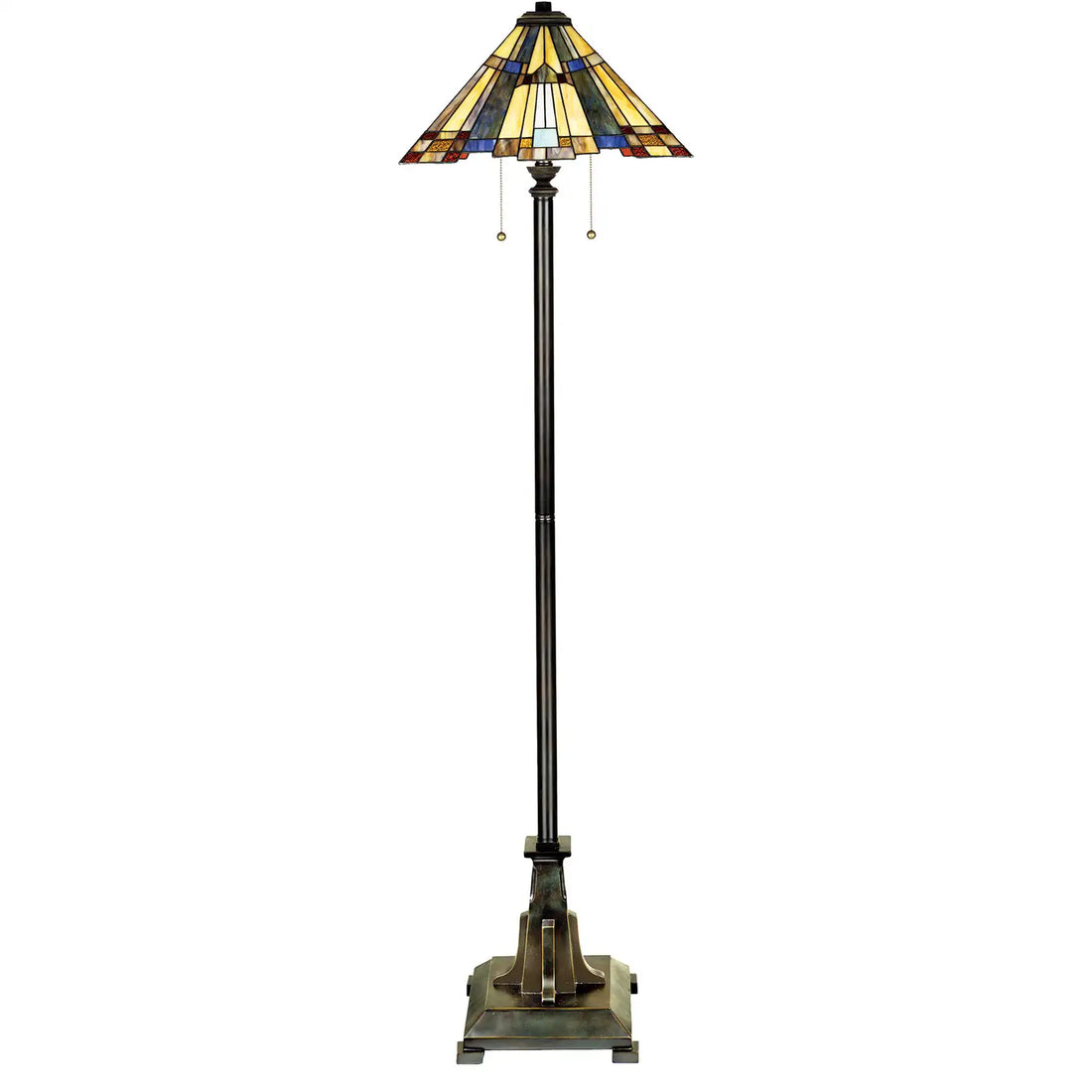 QUOIZEL, INGLENOOK FLOOR LAMP, FLOOR LAMP