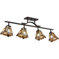 QUOIZEL INGLENOOK TRACK LIGHT - DO NOT SHOW ON WEBSITE