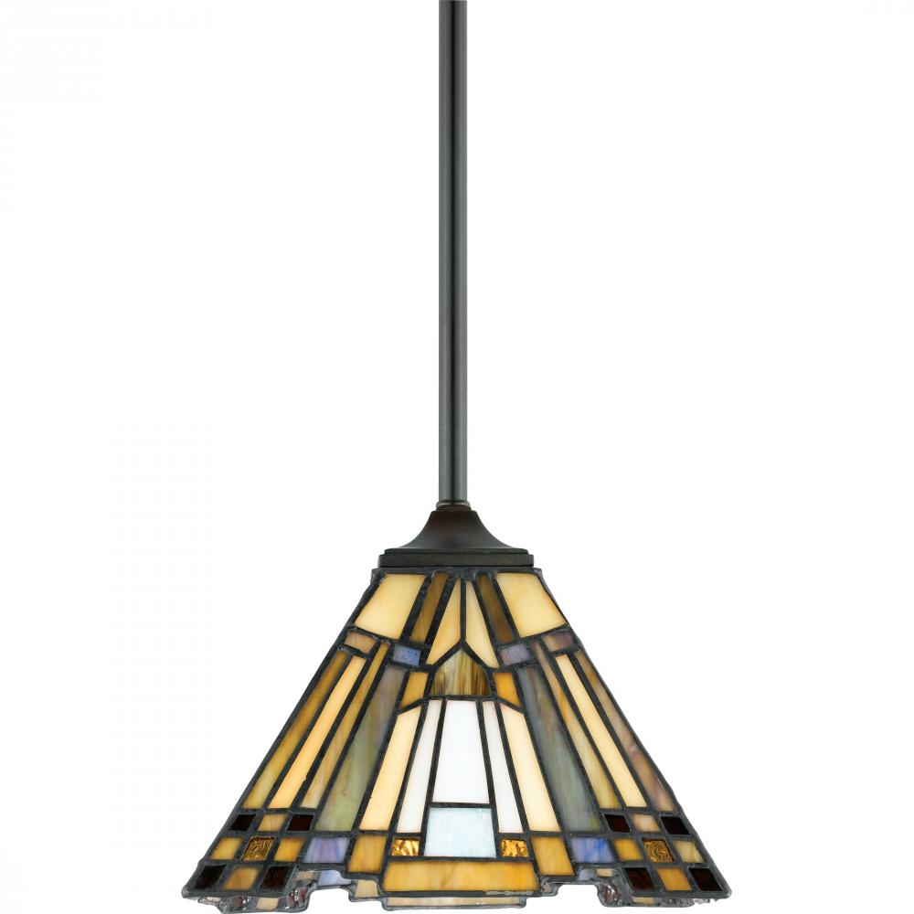 QUOIZEL, INGLENOOK PENDANT, PENDANT LIGHT