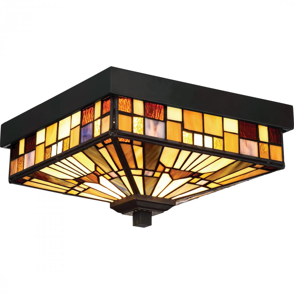 QUOIZEL, INGLENOOK OUTDOOR LANTERN, FLUSH MOUNT CEILING LIGHTS