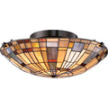 QUOIZEL, INGLENOOK FLUSH MOUNT, FLUSH MOUNT CEILING LIGHTS