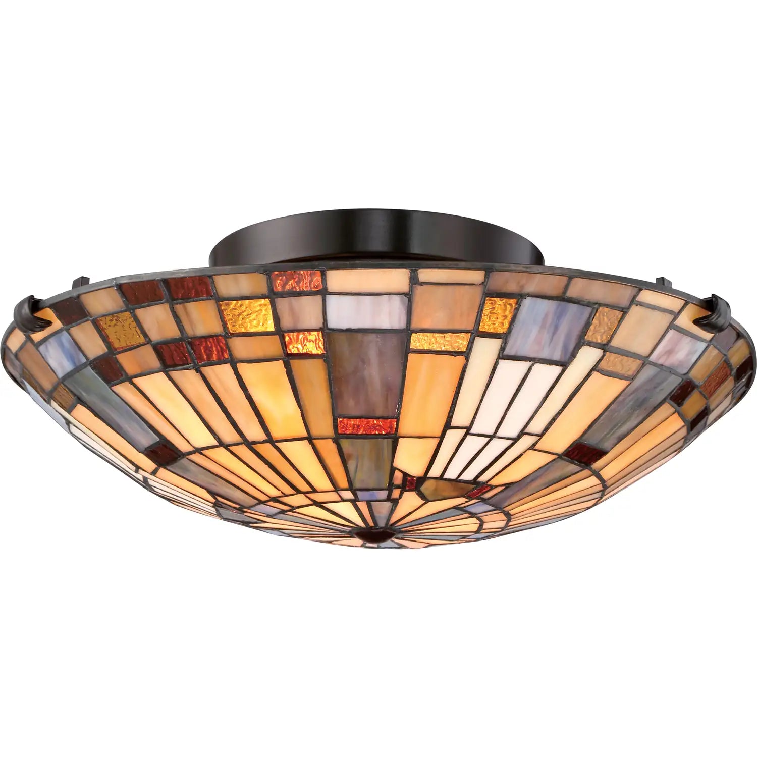 QUOIZEL, INGLENOOK FLUSH MOUNT, FLUSH MOUNT CEILING LIGHTS