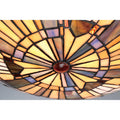 QUOIZEL, INGLENOOK FLUSH MOUNT, FLUSH MOUNT CEILING LIGHTS