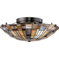 QUOIZEL, INGLENOOK FLUSH MOUNT, FLUSH MOUNT CEILING LIGHTS
