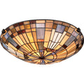 QUOIZEL, INGLENOOK FLUSH MOUNT, FLUSH MOUNT CEILING LIGHTS