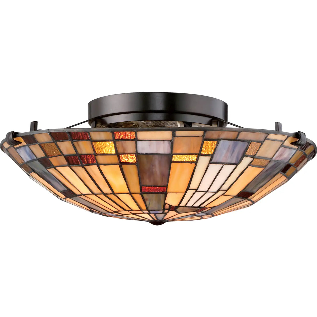 QUOIZEL, INGLENOOK FLUSH MOUNT, FLUSH MOUNT CEILING LIGHTS