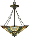 QUOIZEL, INGLENOOK PENDANT, PENDANT LIGHT