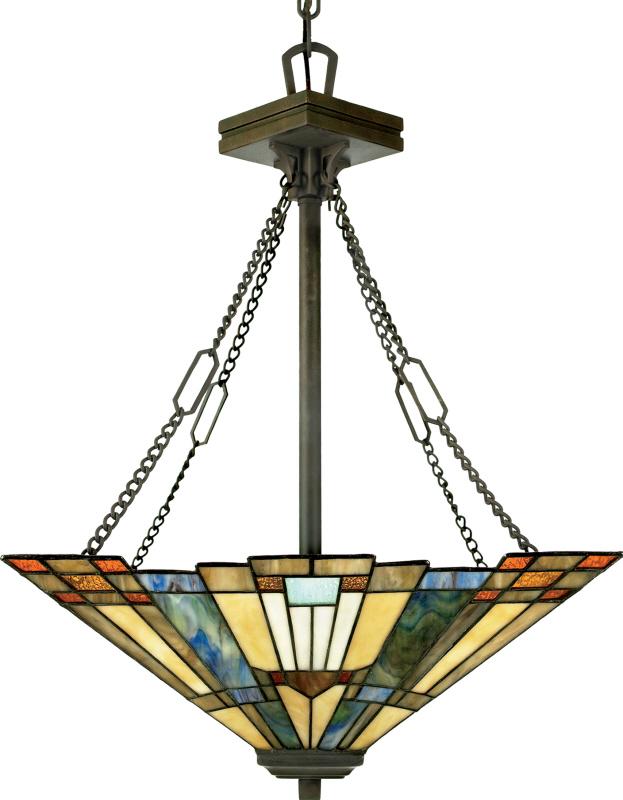 QUOIZEL, INGLENOOK PENDANT, PENDANT LIGHT