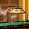 QUOIZEL, INGLENOOK ISLAND CHANDELIER, LINEAR LIGHT