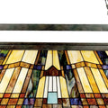 QUOIZEL, INGLENOOK ISLAND CHANDELIER, LINEAR LIGHT