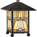 QUOIZEL, INGLENOOK TABLE LAMP, TABLE LAMPS