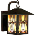 QUOIZEL, INGLENOOK OUTDOOR LANTERN, FLUSH MOUNT CEILING LIGHTS