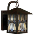 QUOIZEL, INGLENOOK OUTDOOR LANTERN, FLUSH MOUNT CEILING LIGHTS