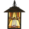 QUOIZEL, INGLENOOK OUTDOOR LANTERN, FLUSH MOUNT CEILING LIGHTS