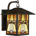 QUOIZEL, INGLENOOK OUTDOOR LANTERN, FLUSH MOUNT CEILING LIGHTS