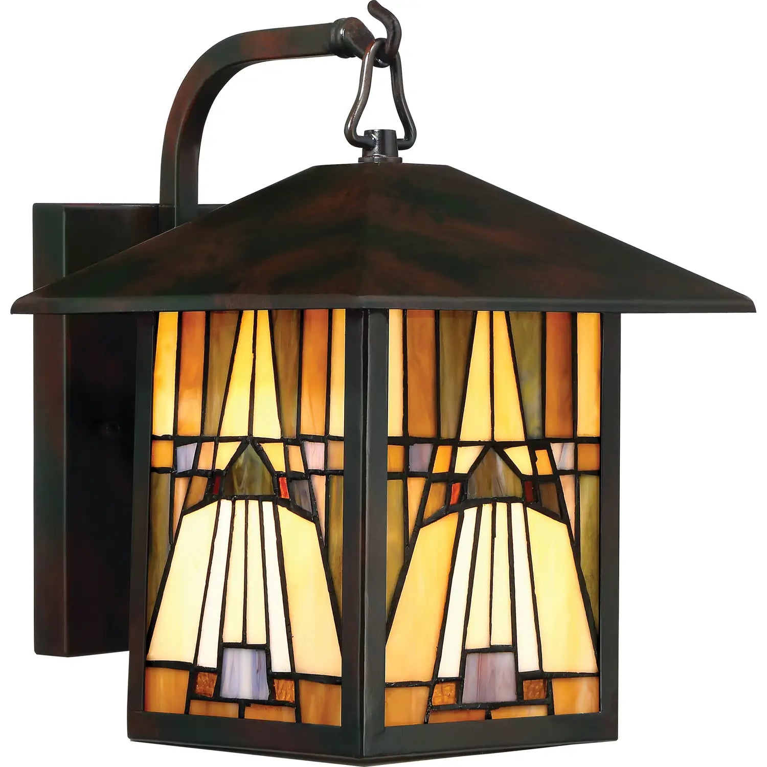 QUOIZEL, INGLENOOK OUTDOOR LANTERN, FLUSH MOUNT CEILING LIGHTS