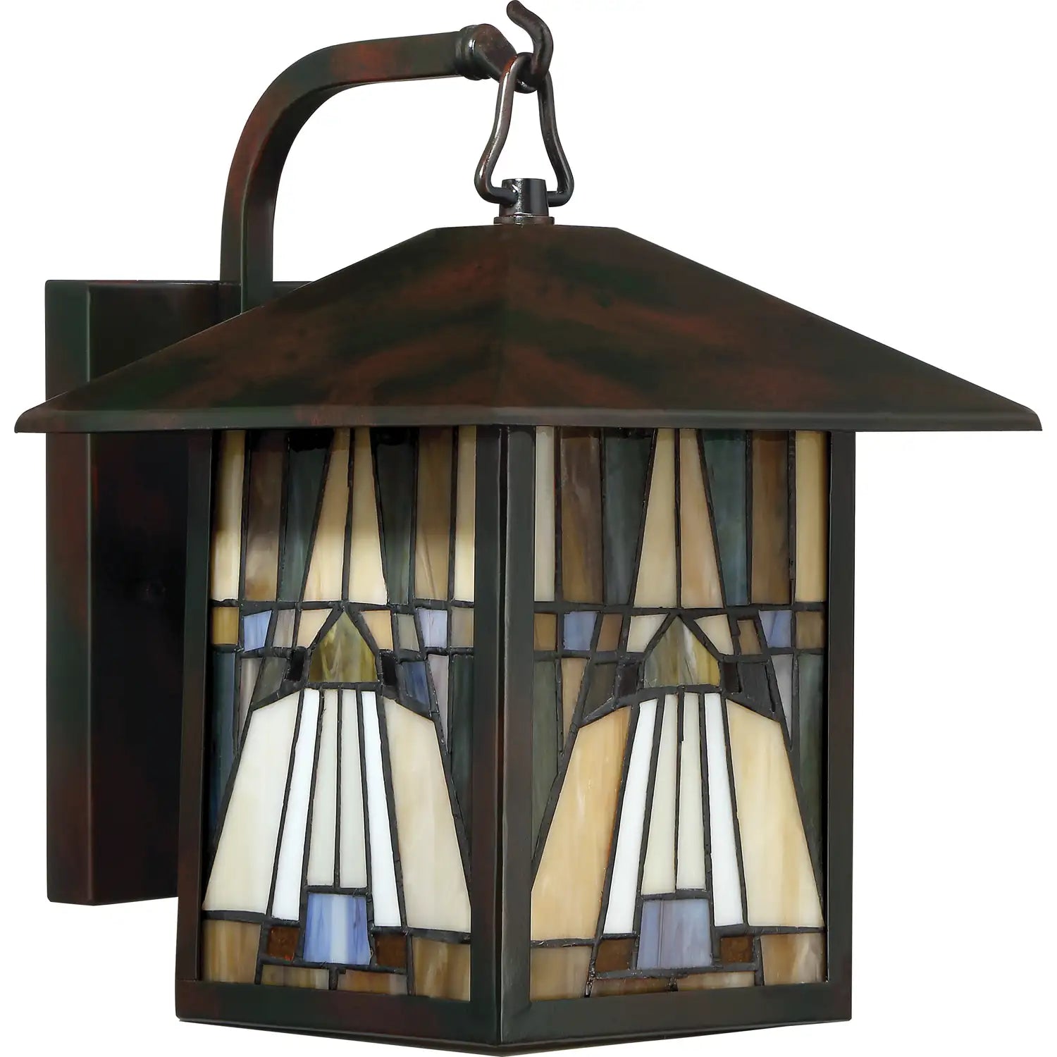 QUOIZEL, INGLENOOK OUTDOOR LANTERN, FLUSH MOUNT CEILING LIGHTS