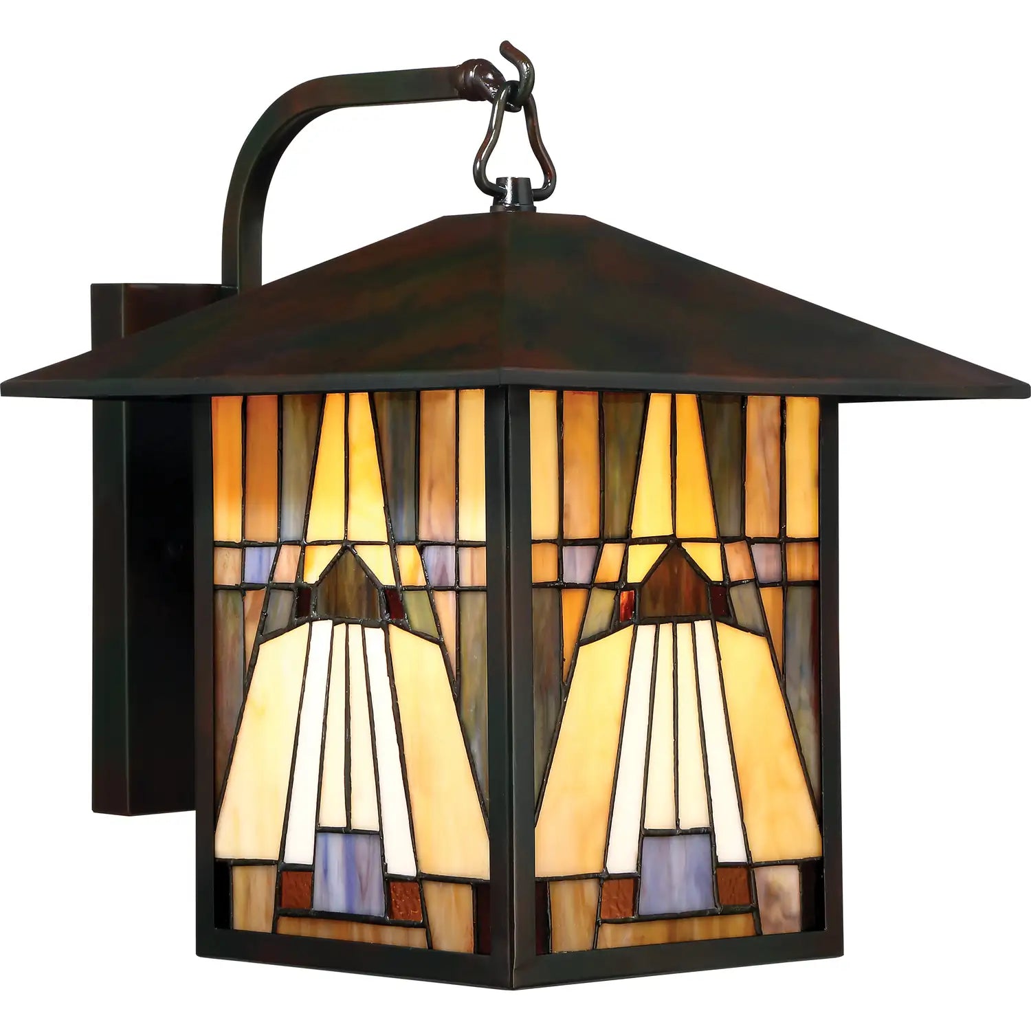 QUOIZEL, INGLENOOK OUTDOOR LANTERN, FLUSH MOUNT CEILING LIGHTS