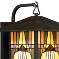 QUOIZEL, INGLENOOK OUTDOOR LANTERN, FLUSH MOUNT CEILING LIGHTS