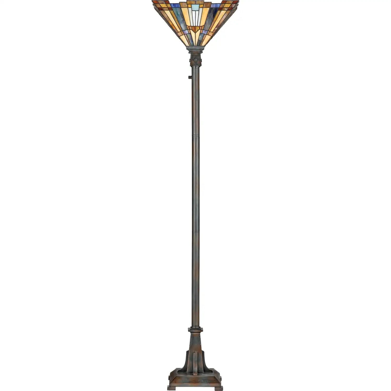 QUOIZEL, INGLENOOK FLOOR LAMP, FLOOR LAMP
