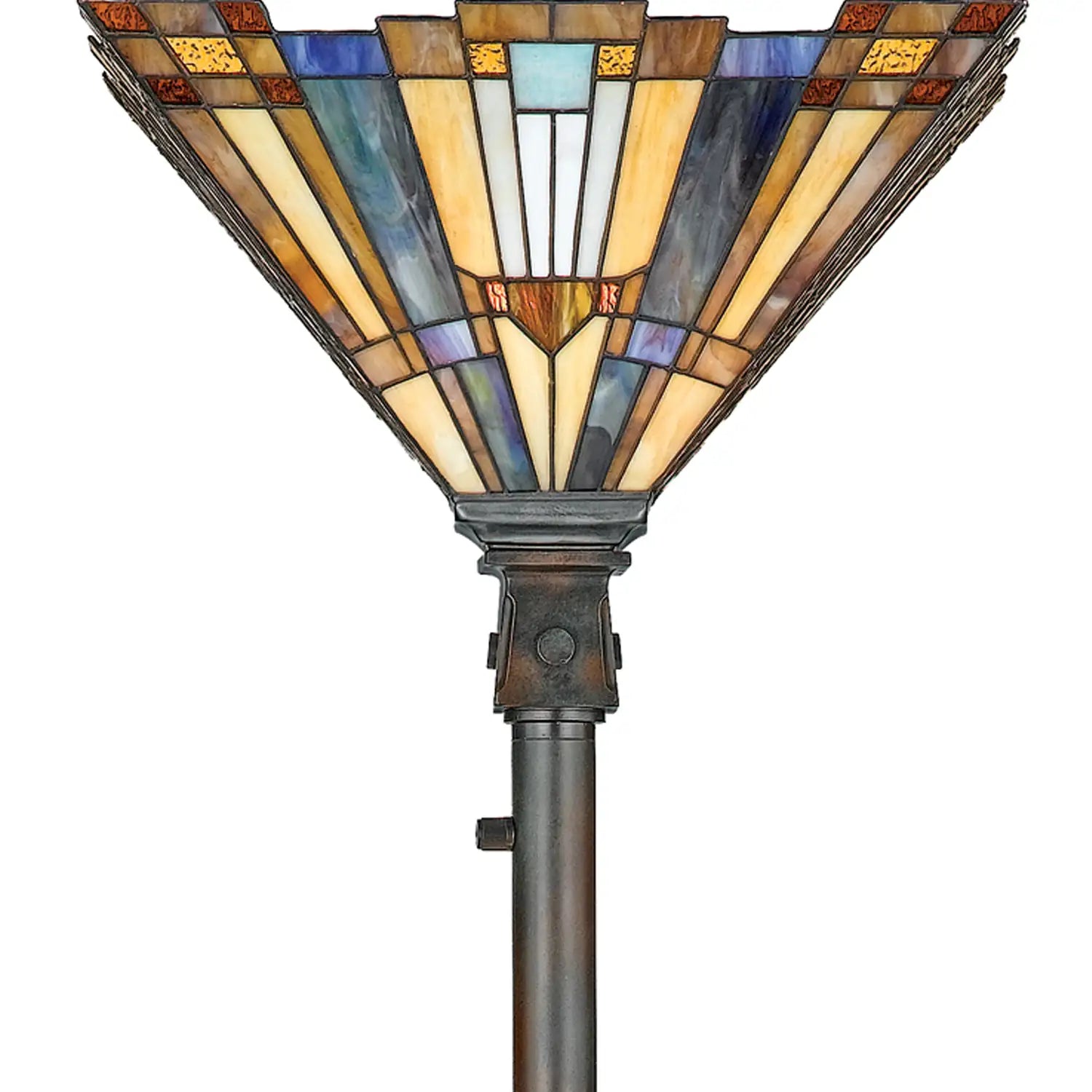 QUOIZEL, INGLENOOK FLOOR LAMP, FLOOR LAMP