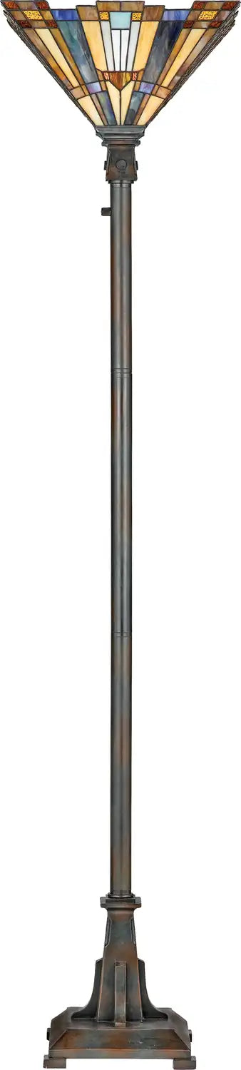 QUOIZEL, INGLENOOK FLOOR LAMP, FLOOR LAMP