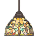 QUOIZEL, KAMI PENDANT, PENDANT LIGHT