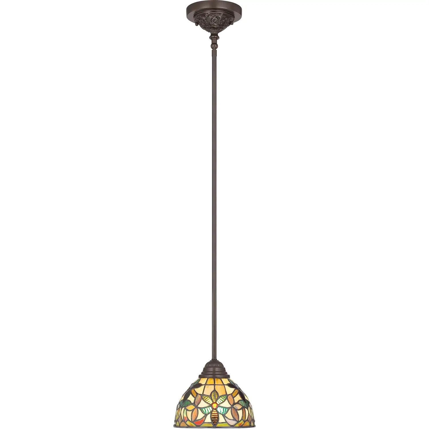 QUOIZEL, KAMI PENDANT, PENDANT LIGHT