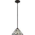 QUOIZEL, MAYBECK PENDANT, PENDANT LIGHT