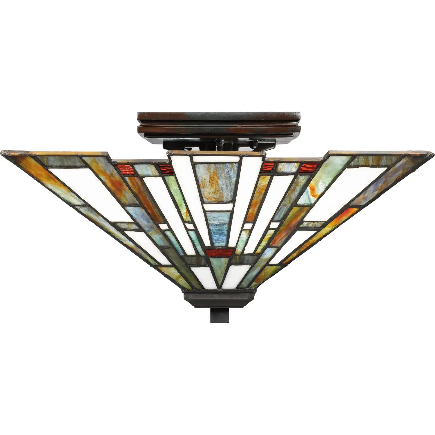 QUOIZEL, MAYBECK FLUSH MOUNT, FLUSH MOUNT CEILING LIGHTS