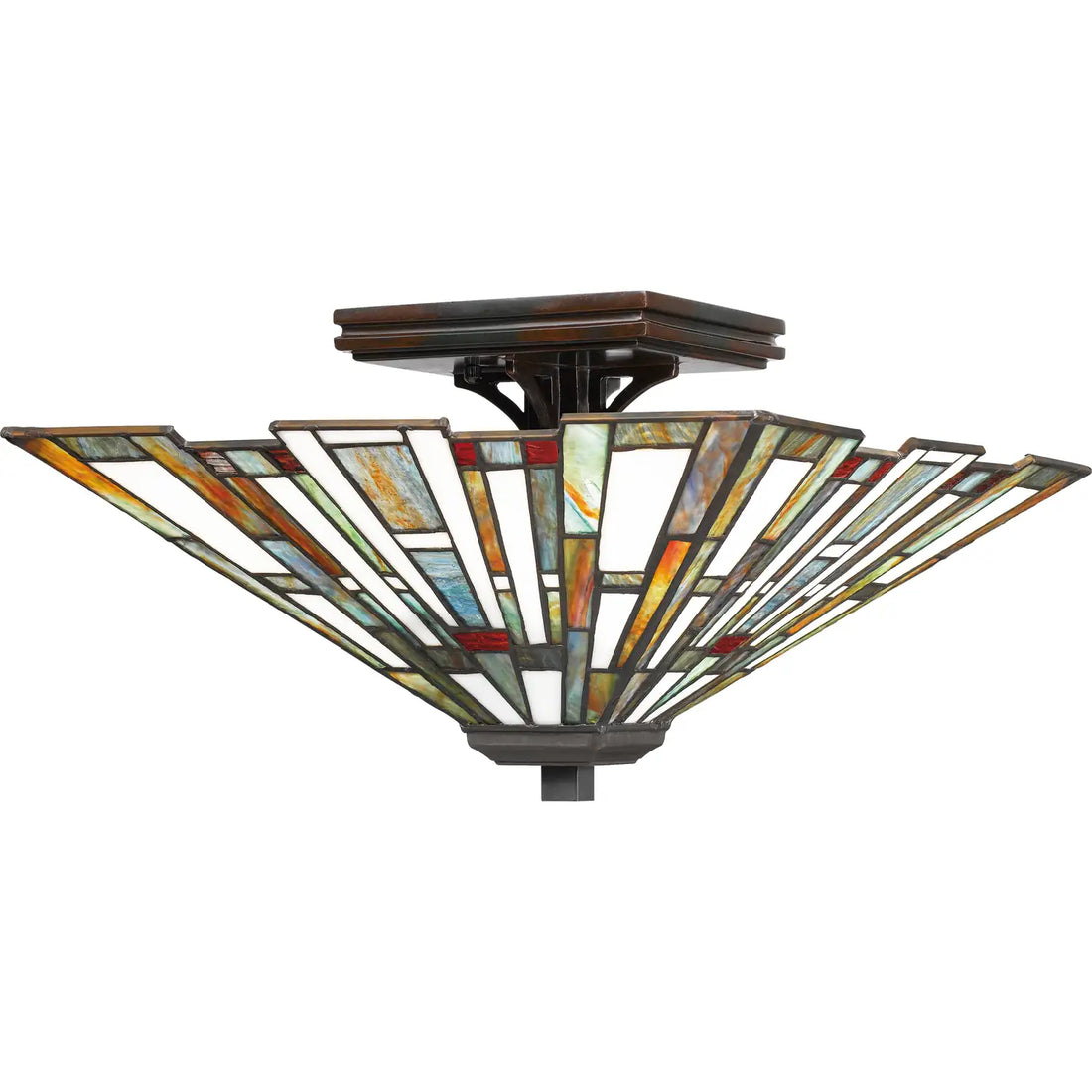 QUOIZEL, MAYBECK FLUSH MOUNT, FLUSH MOUNT CEILING LIGHTS