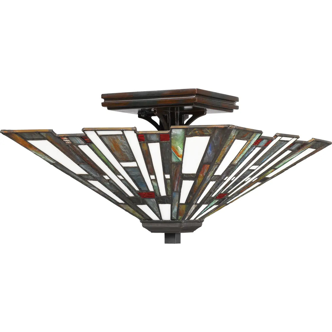 QUOIZEL, MAYBECK FLUSH MOUNT, FLUSH MOUNT CEILING LIGHTS