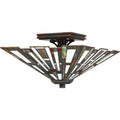 QUOIZEL, MAYBECK FLUSH MOUNT, FLUSH MOUNT CEILING LIGHTS