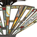 QUOIZEL, MAYBECK FLUSH MOUNT, FLUSH MOUNT CEILING LIGHTS
