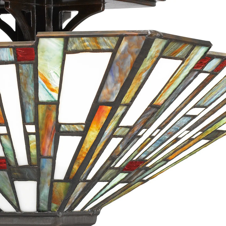 QUOIZEL, MAYBECK FLUSH MOUNT, FLUSH MOUNT CEILING LIGHTS
