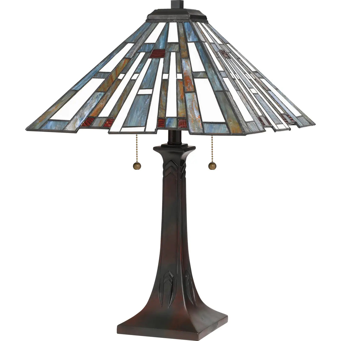 QUOIZEL, MAYBECK TABLE LAMP, TABLE LAMPS