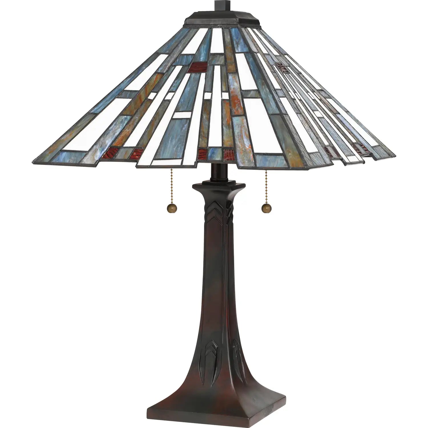 QUOIZEL, MAYBECK TABLE LAMP, TABLE LAMPS